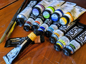 Color #2 - Mixing Color