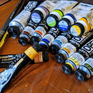 Color #2 - Mixing Color