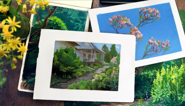 Paint Foliage With Confidence - Full Tutorial