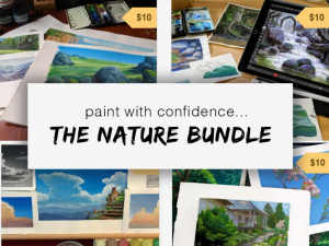 Painting - Nature Bundle