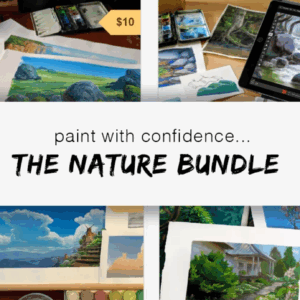 Painting - Nature Bundle