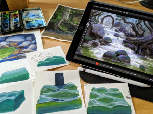 Paint Water with Confidence!