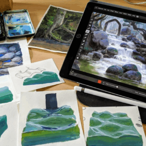 Paint Water with Confidence!