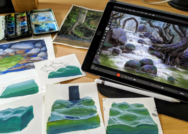 Paint Water with Confidence!