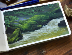 Gouache