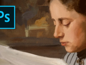 Creating traditional looking digital paintings