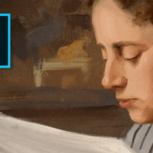 Creating traditional looking digital paintings