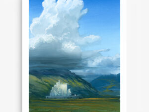 The White City - Print
