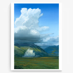 The White City - Print