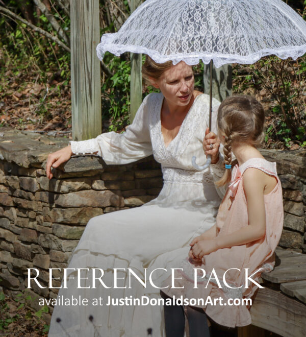 Outdoor adventures: photo reference inspired by Sargent and the Impressionists - Image 5