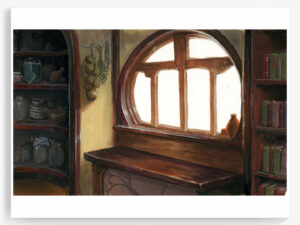 Hobbit House Interior