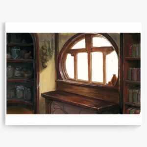 Hobbit House Interior