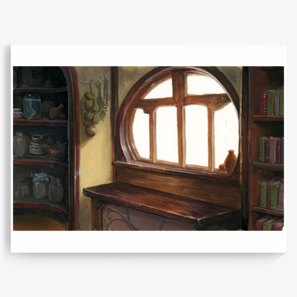 Hobbit House Interior