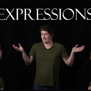 Expressions - Photo reference - Male