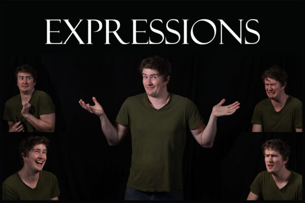 Expressions - Photo reference - Male