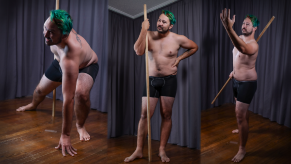 Male Figure- Gesture and Staff - Image 3