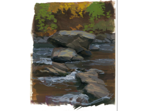 Rocks and Rivers