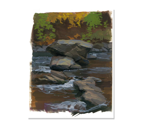 Rocks and Rivers