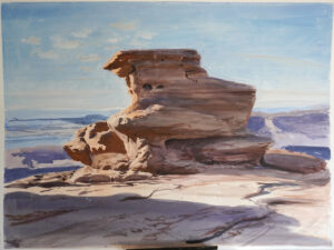 Deadhorse State Park - Utah plein air