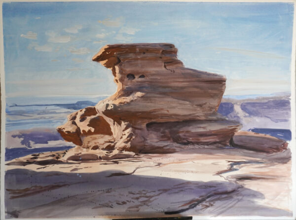 Deadhorse State Park - Utah plein air