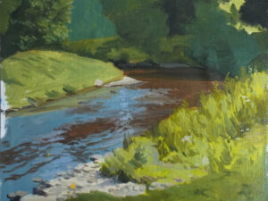 Valle Crucis - North Carolina plein air