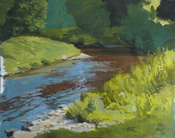 Valle Crucis - North Carolina plein air