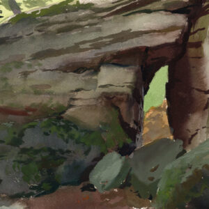 Appalachian valley rocks