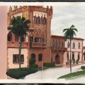 Sarasota, FL (double page spread)