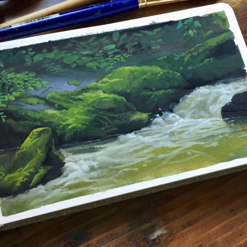 Gouache